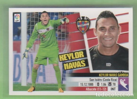 Cromos de f&uacute;tbol: EDICIONES ESTE 13-14 LEVANTE U.D KEYLOR NAVAS 1 - Foto 1