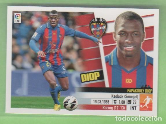 Cromos de f&uacute;tbol: EDICIONES ESTE 13-14 LEVANTE DIOP 8 - Foto 1