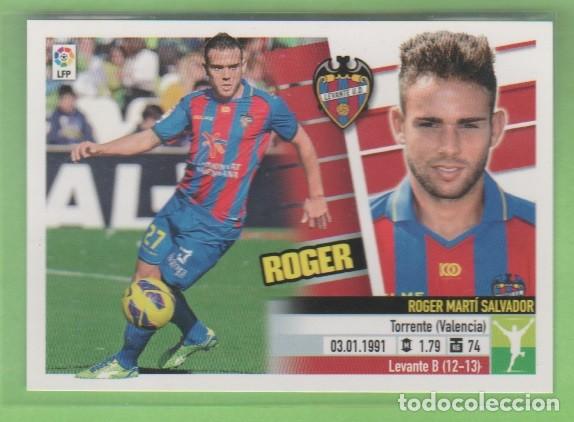 Cromos de f&uacute;tbol: EDICIONES ESTE 13-14 LEVANTE ROGER 15 B - Foto 1