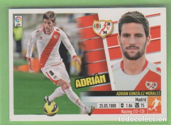 Cromos de f&uacute;tbol: EDICIONES ESTE 13-14 RAYO VALLECANO ADRIAN 9 - Foto 1