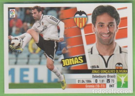 Cromos de f&uacute;tbol: EDICIONES ESTE 13-14 VALENCIA CF JONAS 16 - Foto 1
