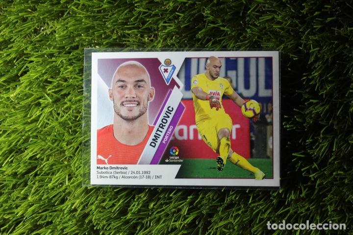 Cromos de f&uacute;tbol: N&ordm;1 Dmitrovic SD Eibar Liga Este 19 20 - Foto 1