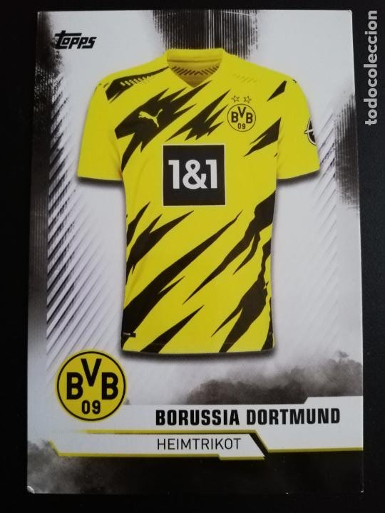 Camiseta Borussia Dortmund 2020/21 home