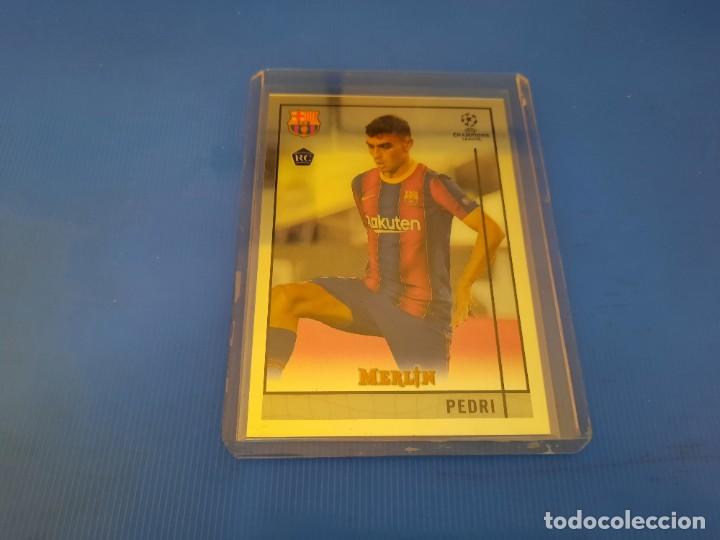 Cromos de f&uacute;tbol: cromo de Pedri - Foto 1