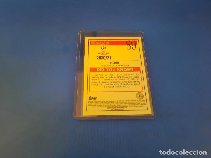 Cromos de f&uacute;tbol: cromo de Pedri - Foto 2