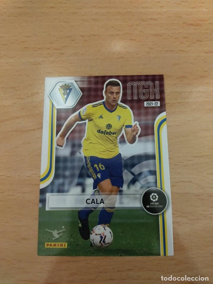 Cromos de f&uacute;tbol: Megacracks 21/22. Cala. Cadiz. - Foto 1