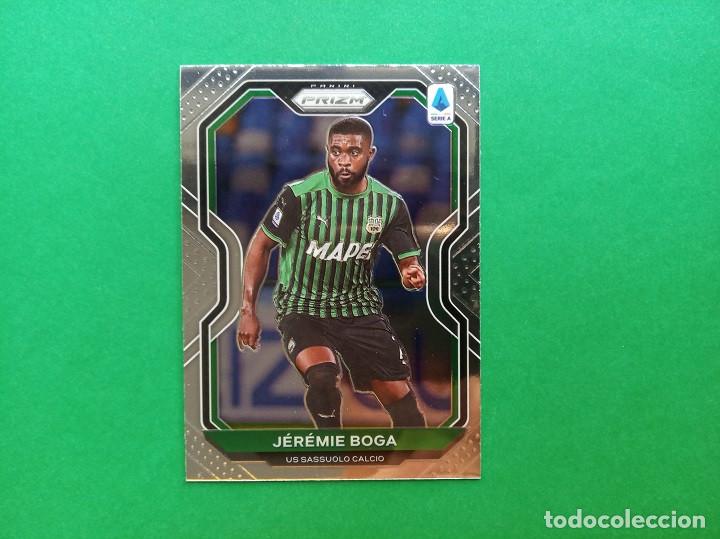 Cromos de Futebol: N&ordm; 2 J&eacute;r&eacute;mie BOGA UE Sassuolo Panini Chronicles PRIZM Soccer Serie A Calcio 2020 2021 20 21