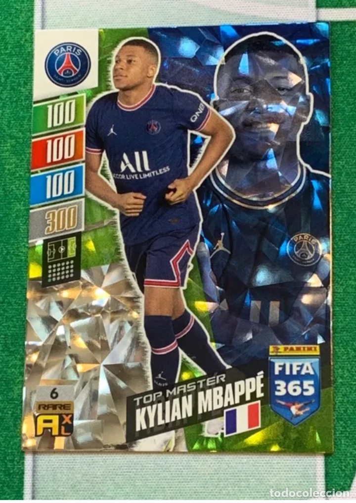 mbappe top master