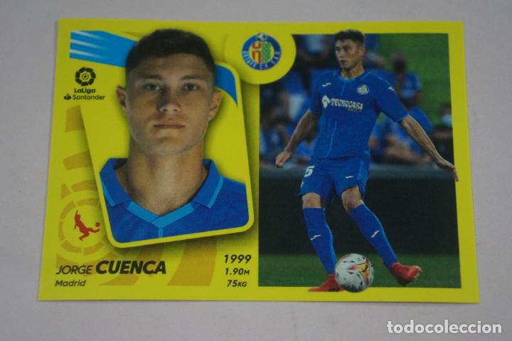 Cromos de f&uacute;tbol: CROMO DE F&Uacute;TBOL CUENCA DEL GETAFE C.F. COLOCA SIN PEGAR N&ordm; 11 BIS LIGA ESTE 2021-2022/21-22