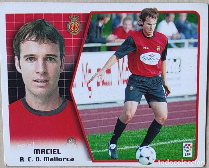 Cromos de f&uacute;tbol: MACIEL RCD MALLORCA CROMOS EDICIONES ESTE 2005 2006 05 06 - Foto 1