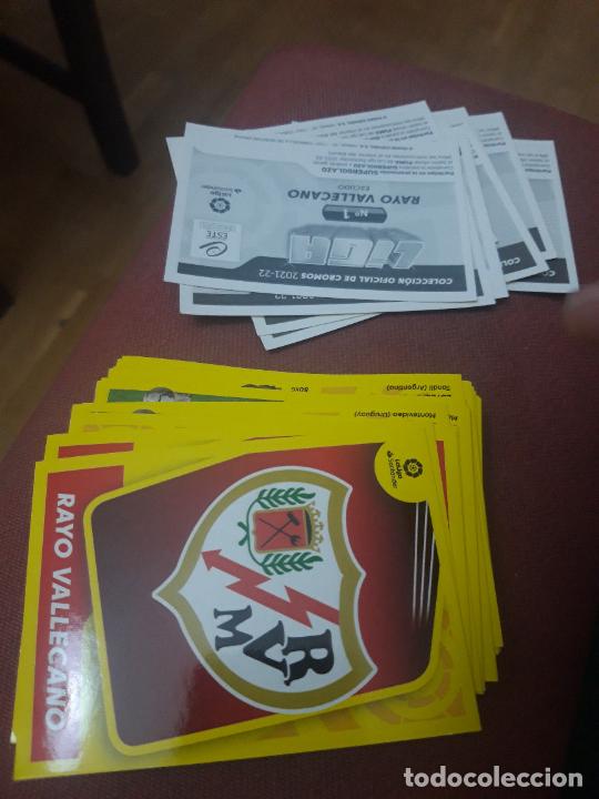 Cromos de Futebol: escudo rayo vallecano este 2021 2022 21 22 sin pegar