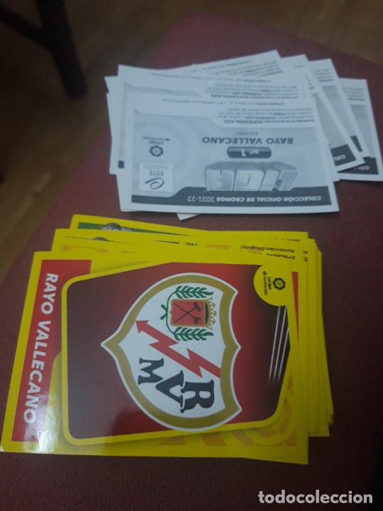 Cromos de Futebol: escudo rayo vallecano este 2021 2022 21 22 sin pegar