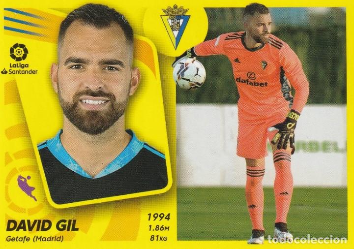 Cromos de f&uacute;tbol: ESTE 21-22 DAVID GIL. NUEVO. - Foto 1
