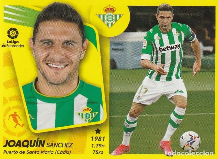 Cromos de f&uacute;tbol: ESTE 21-22 JOAQU&Iacute;N. NUEVO. - Foto 1