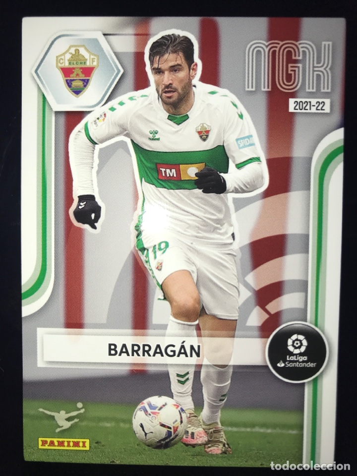 Cromos de f&uacute;tbol: 130 BARRAGAN ELCHE C.F. - Foto 1