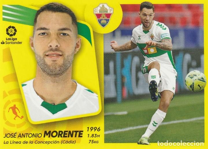 Cromos de f&uacute;tbol: ESTE 21-22 MORENTE. NUEVO. - Foto 1