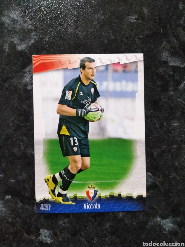 Figurine di Calcio: N&deg; 437 Ricardo Mundicromo 2008/2009