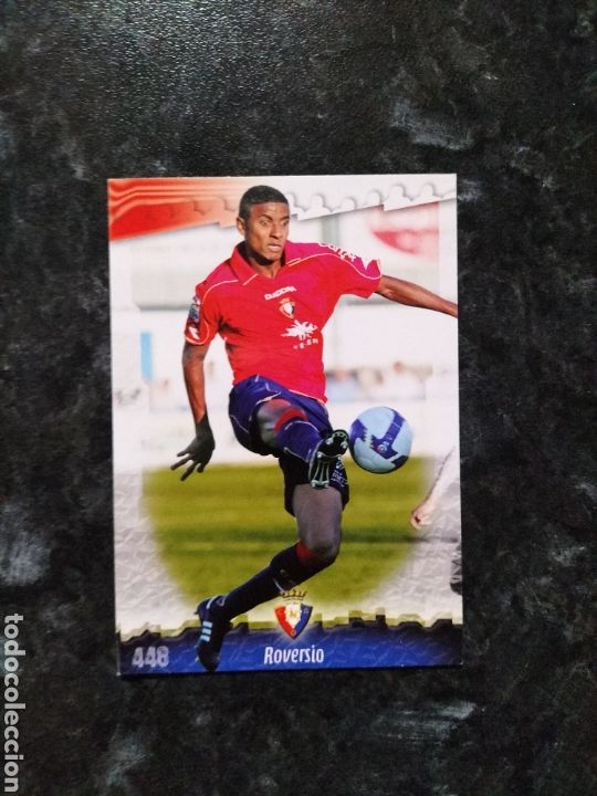 Cartes &agrave; collectionner de Football: N&deg; 448 Roversio Mundicromo 2008/2009