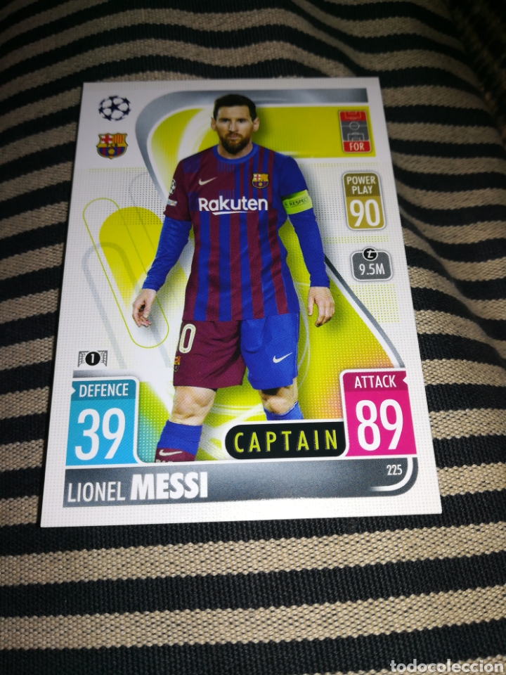 Cromos de f&uacute;tbol: Messi Topps Match Attax 2021 - Foto 1