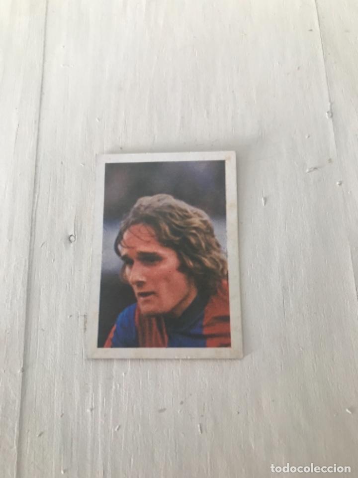 Cromos de f&uacute;tbol: Simonsen - Foto 1