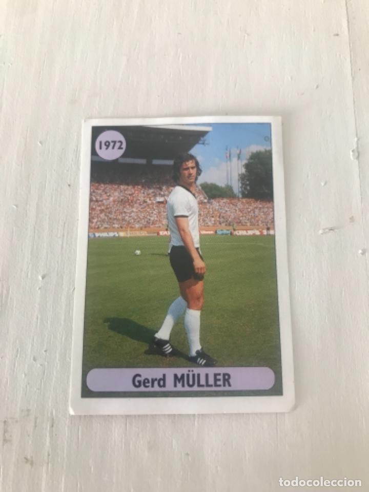 Cromos de f&uacute;tbol: M&uuml;ller - Foto 1