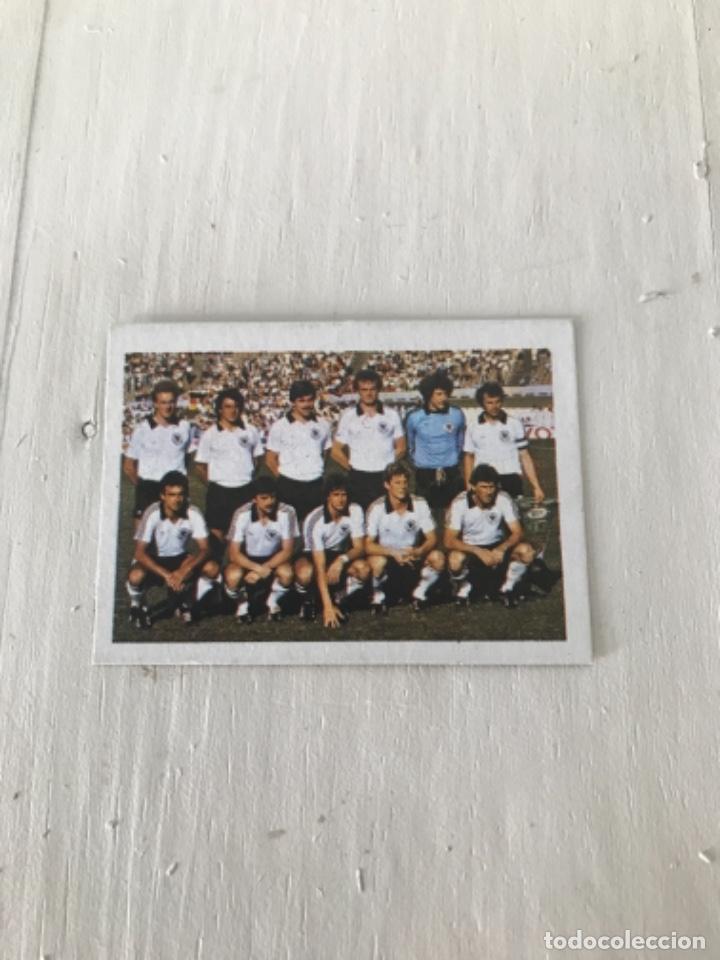 Cromos de F&uacute;tbol: Alemania R. F.