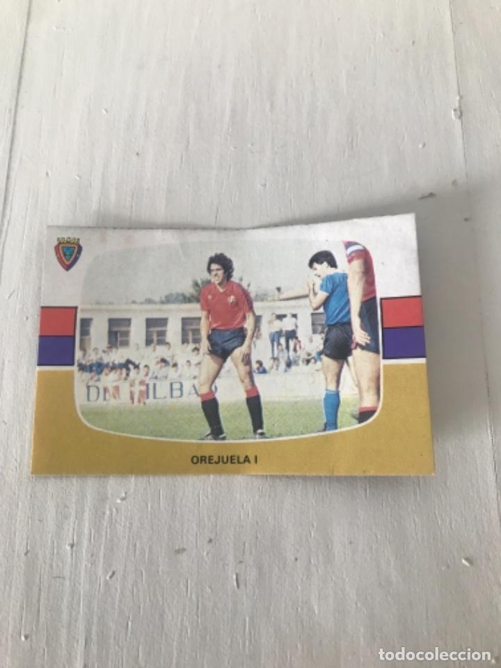 Cromos de f&uacute;tbol: Orejuela - Foto 1
