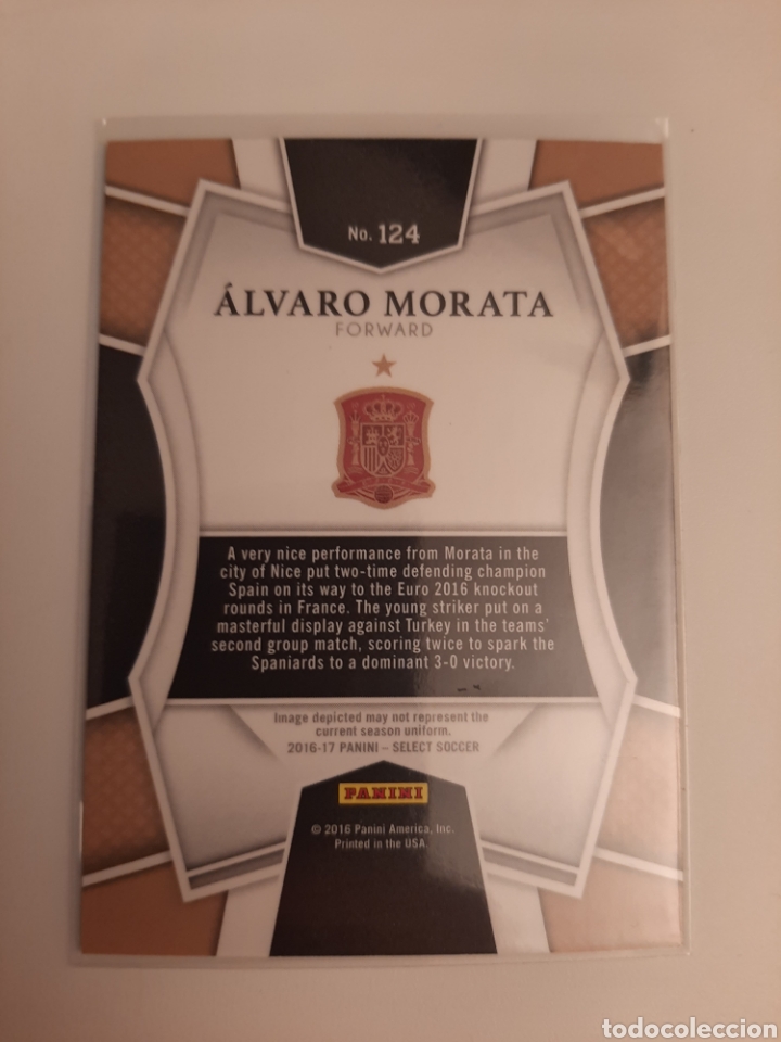 Cromos de f&uacute;tbol: Morata Select Soccer 16/17 Espa&ntilde;a - Foto 2