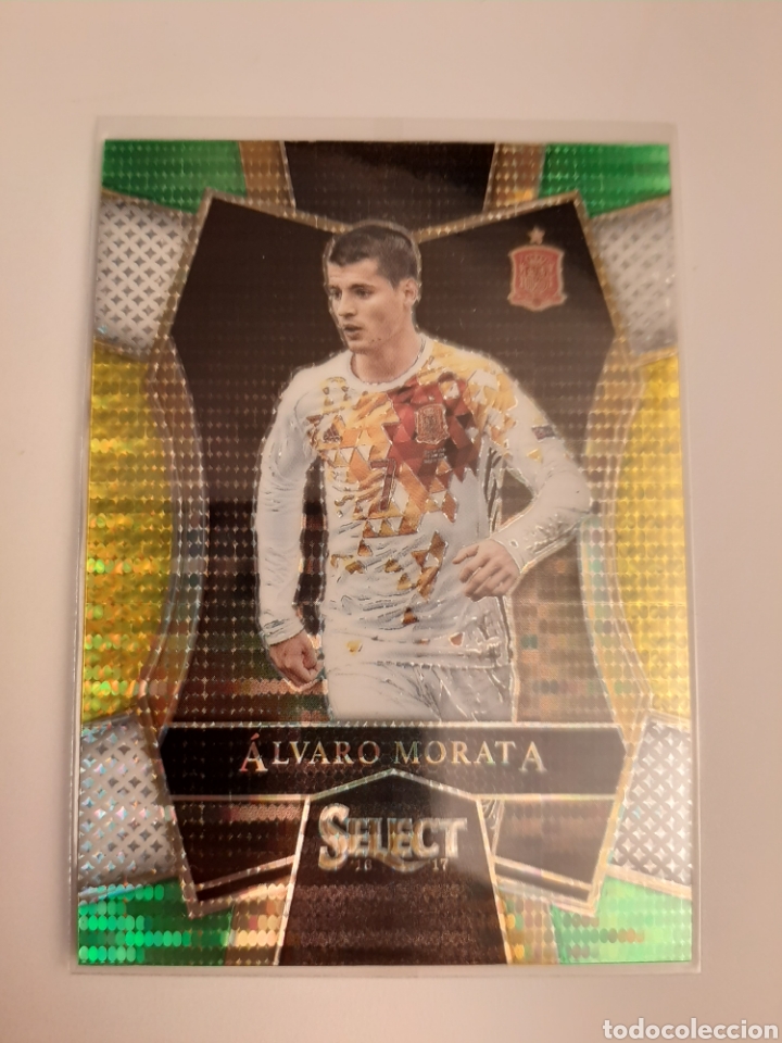 Cromos de f&uacute;tbol: Morata Select Soccer 16/17 Espa&ntilde;a - Foto 1