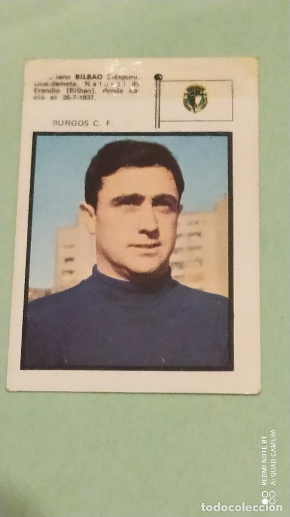 Cartes &agrave; collectionner de Football: BILBAO BURGOS 71 72 1971 1972 FHER RECUPERADO