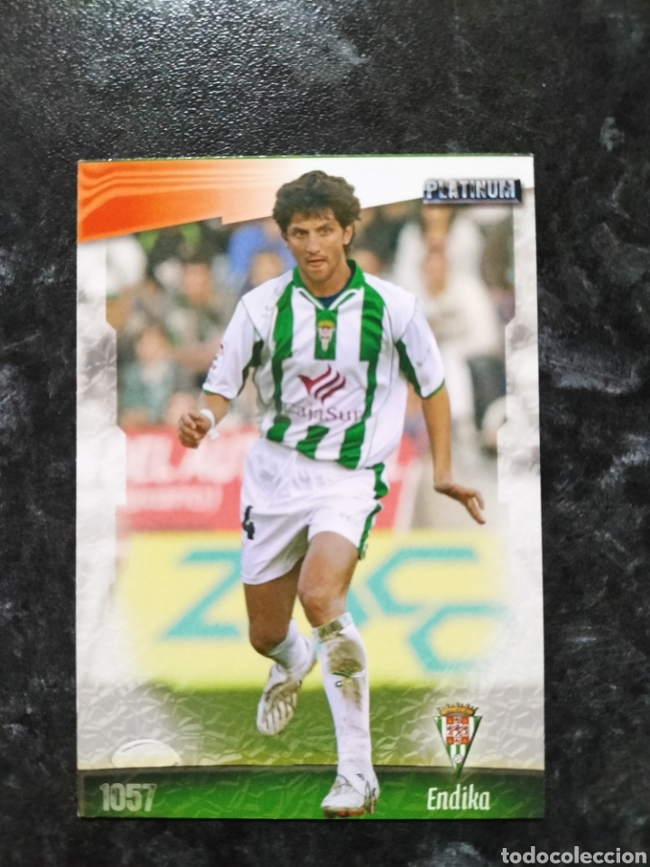Cromos de f&uacute;tbol: N&deg;1057 Endika Mundicromo 2008/2009