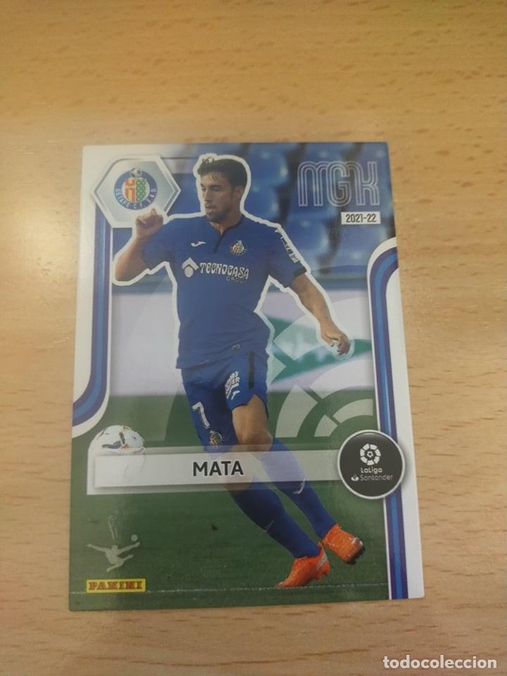 Cromos de f&uacute;tbol: Megacracks 21/22. Mata. Getafe. - Foto 1
