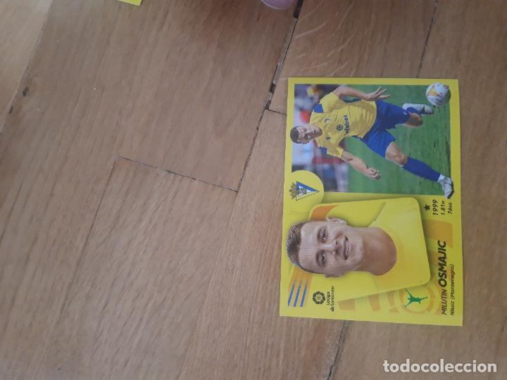 Figurine di Calcio: osmajic caidz 17 bis 2021 2022 21 22 sin pegar liga este