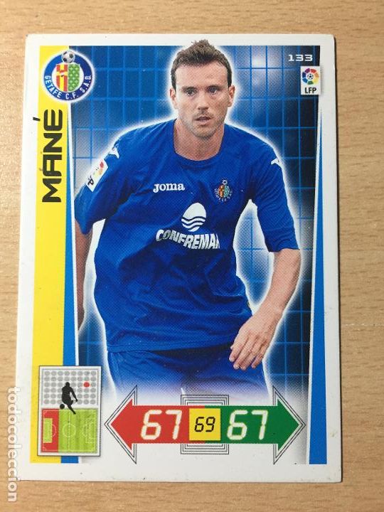 Cromos de f&uacute;tbol: 2012-2013 - 133 MANE - GETAFE CF - PANINI ADRENALYN - Foto 1
