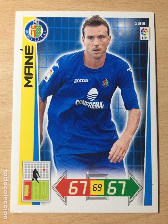 Cromos de f&uacute;tbol: 2012-2013 - 133 MANE - GETAFE CF - PANINI ADRENALYN - Foto 1