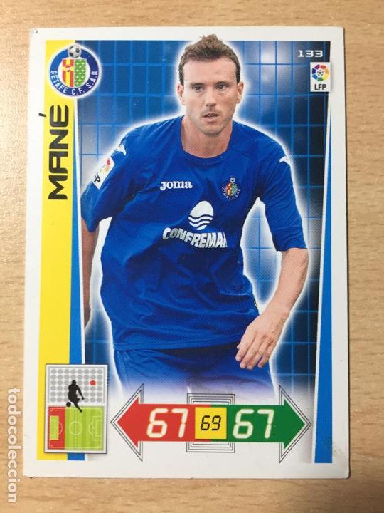 Cromos de f&uacute;tbol: 2012-2013 - 133 MANE - GETAFE CF - PANINI ADRENALYN - Foto 1