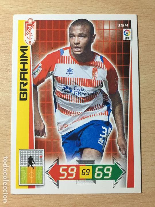 Cromos de f&uacute;tbol: 2012-2013 - 154 BRAHIMI - GRANADA CF - PANINI ADRENALYN - Foto 1