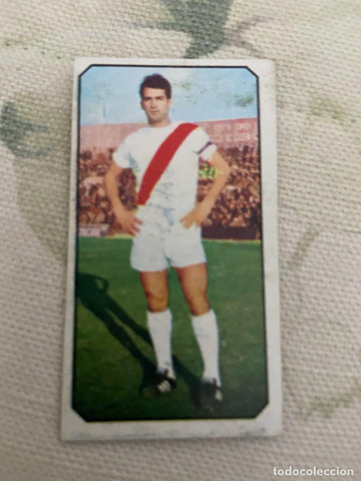 Cromos de f&uacute;tbol: FUSTER RAYO VALLECANO SIN PEGAR ESTE 77 78 - Foto 1