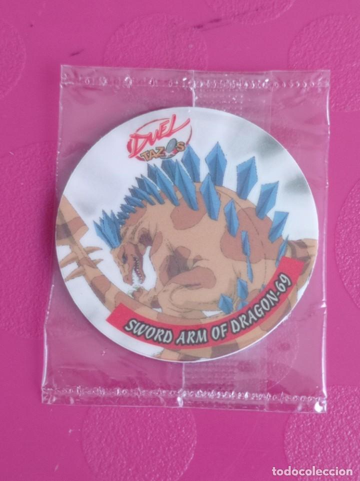 Football Stickers: TAZO DUEL MATUTANO N&ordm; 69 SWORD ARM OF DRAGON