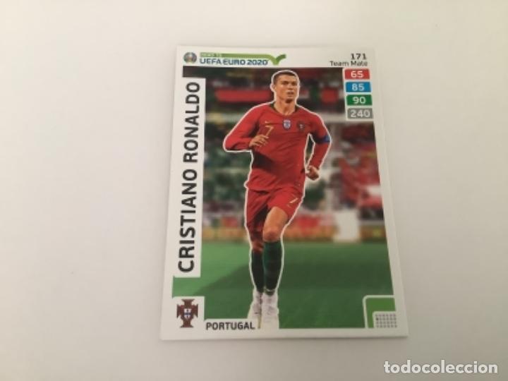 Cromos de f&uacute;tbol: 28. CROMO ESTE CRISTIANO RONALDO ROAD TO EURO 2020