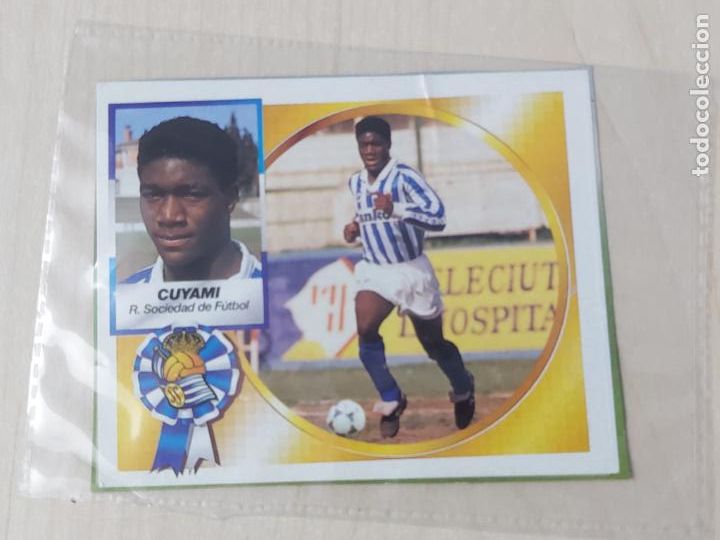 Fu&szlig;ball-Sticker: COMPLETA TU ALBUM ESTE 94 95 BAJA CUYAMI - RECORTADO