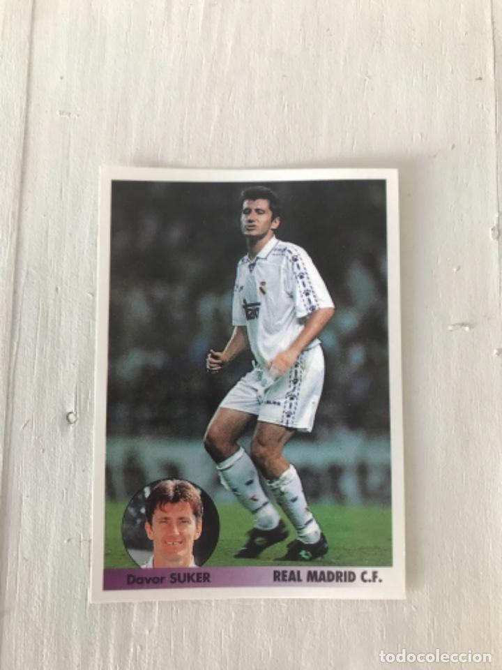 Cromos de f&uacute;tbol: Suker - Foto 1
