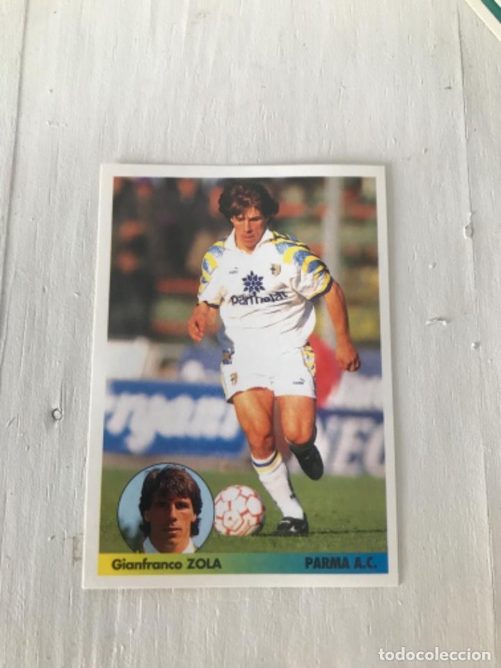 Cromos de f&uacute;tbol: Zola - Foto 1