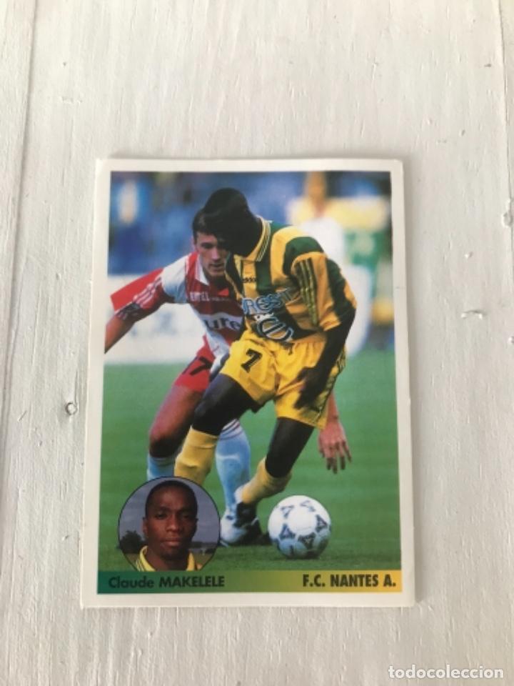 Cromos de f&uacute;tbol: Makelele - Foto 1