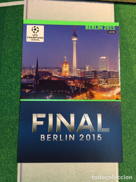 Cartes &agrave; collectionner de Football: UE138. Final - Berlin 2015 Berlin 2015 + Adrenalyn Champions 14 15 Update Panini