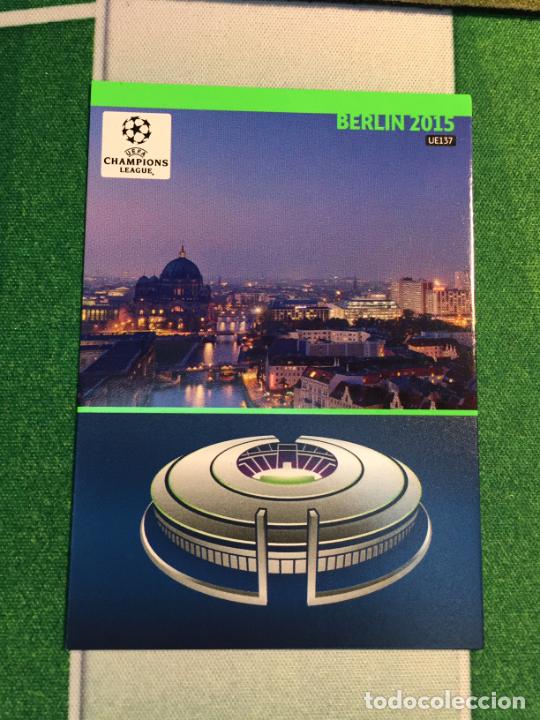 Cartes &agrave; collectionner de Football: UE137. City / Stadium Berlin 2015 + Adrenalyn Champions 14 15 Update Panini