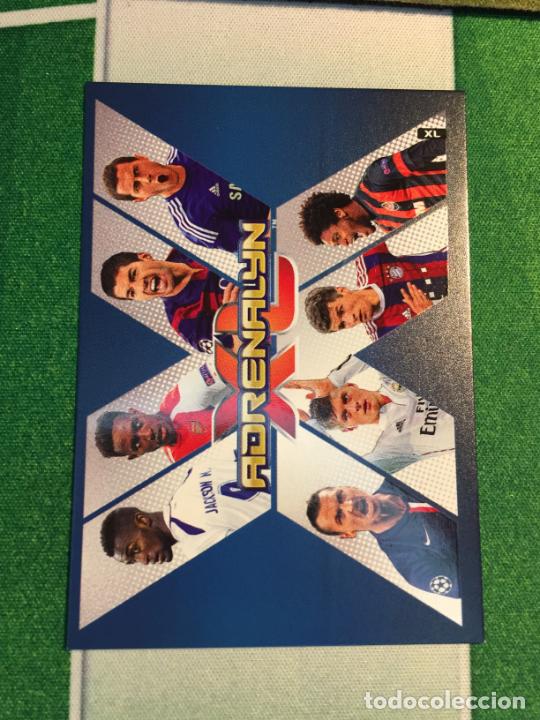 Cromos de Futebol: UE142. XL Berlin 2015 + Adrenalyn Champions 14 15 Update Panini