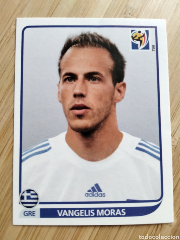 Cromos de f&uacute;tbol: VANGELIS MORAS GRECIA GREECE MUNDIAL SUDAFRICA 2010 PANINI NUEVO SIN PEGAR NUMERO 167