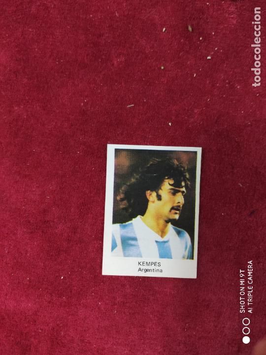 Figurine di Calcio: venlico kempes argentina sin pegar