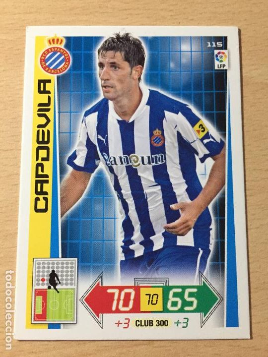 Cromos de f&uacute;tbol: 2012-2013 - 115 CAPDEVILA - RCD ESPANYOL - PANINI ADRENALYN - Foto 1